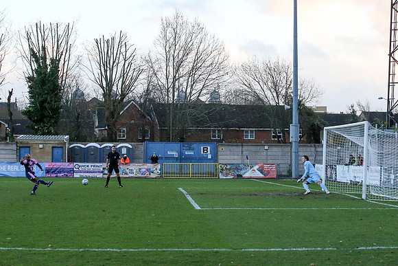 Dulwich Hamlet v Hornchurch - FA Trophy 3rd round - 19th Decembe