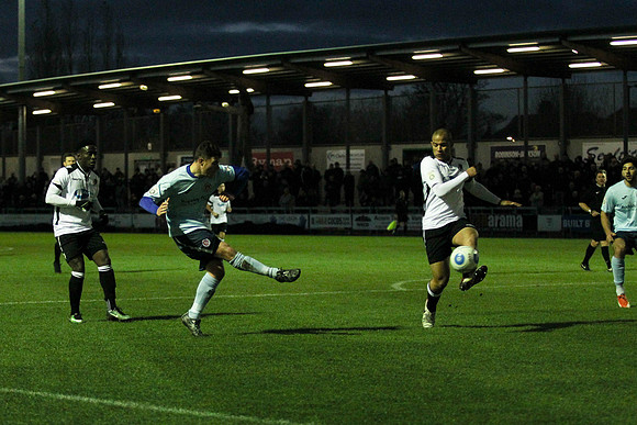 Dartford v Poole Town - Vanarama National League South - 03/12/2