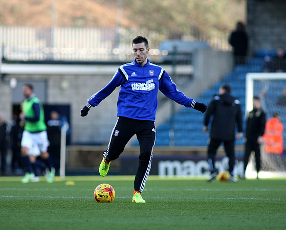 Millwall v Ipswich TownSky Bet Championship17/01/2015.