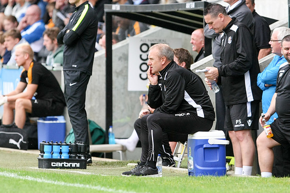 Dartford v Cambridge United - Pre-season friendly - 22nd July 20