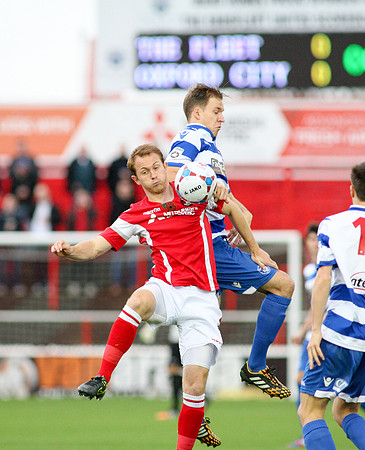Ebbsfleet Untied v Oxford City - Vanarama National League South - 07/11/15