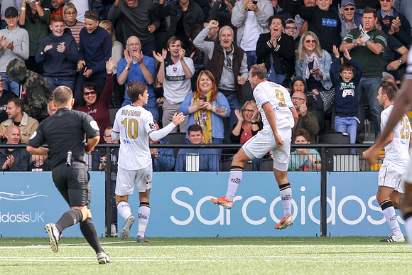 Bromley v Chesterfield - Vanarama National League - 7th Septembe