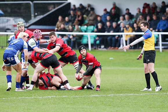 Blackheath v Sale FC - National League  - 11th December 2021