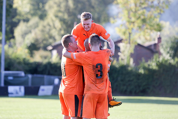Hartley Wintney v Merthyr Town - Evo-Stik League South Premier S