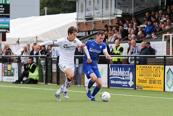 Bromley v Chesterfield - Vanarama National League - 7th Septembe