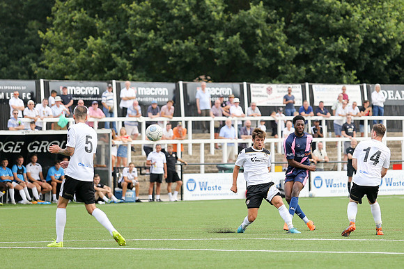 Bromley v Dulwich Hamlet - Pre-season friendly - 21st July 2018