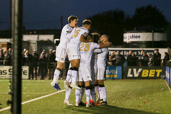 Bromley v Yeovil Town - Vanarama National League - 30th November 2019