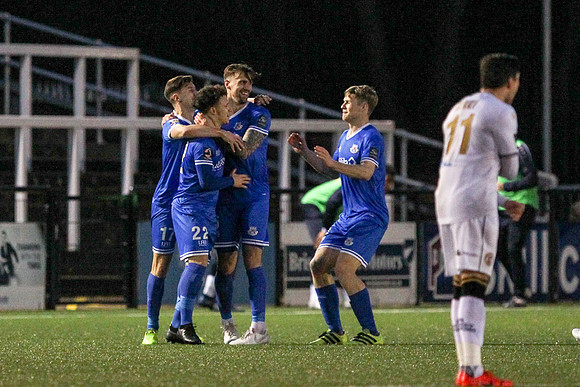 Bromley v Eastleigh - Vanarama National League - 21st December 2019