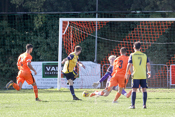 Hartley Wintney v Merthyr Town - Evo-Stik League South Premier S