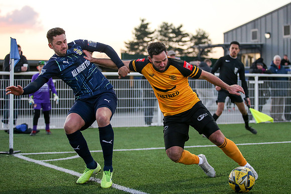 Aveley v Cray Wanderers - Isthmian League Premier division - 21s
