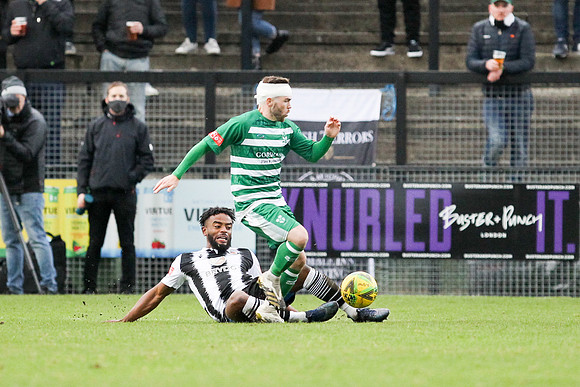 Tooting & Mitcham Utd v Waltham Abbey - Isthmian League South Ce