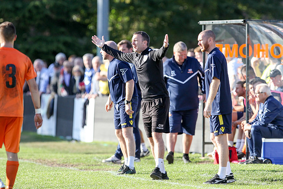 Hartley Wintney v Merthyr Town - Evo-Stik League South Premier S