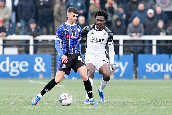 Bromley v Rochdale - Vanarama National League - 2nd December 202