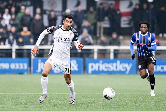 Bromley v Rochdale - Vanarama National League - 2nd December 202