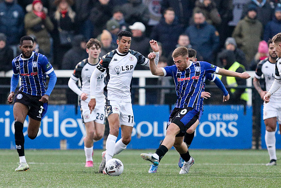 Bromley v Rochdale - Vanarama National League - 2nd December 202