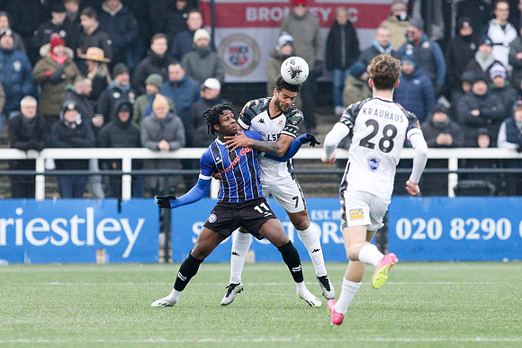 Bromley v Rochdale - Vanarama National League - 2nd December 202