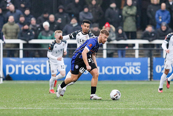 Bromley v Rochdale - Vanarama National League - 2nd December 202