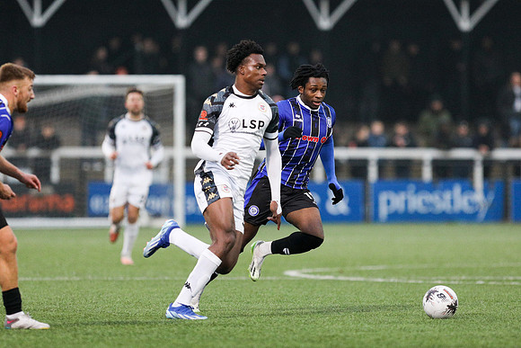 Bromley v Rochdale - Vanarama National League - 2nd December 202