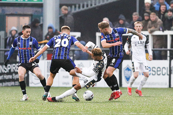 Bromley v Rochdale - Vanarama National League - 2nd December 202