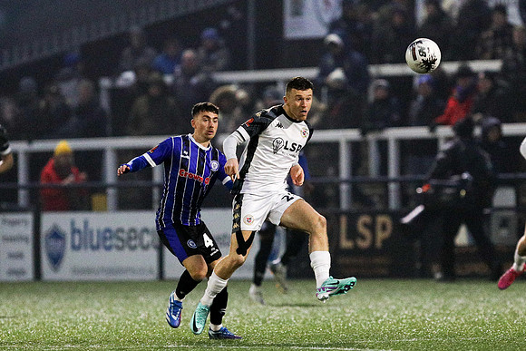 Bromley v Rochdale - Vanarama National League - 2nd December 202