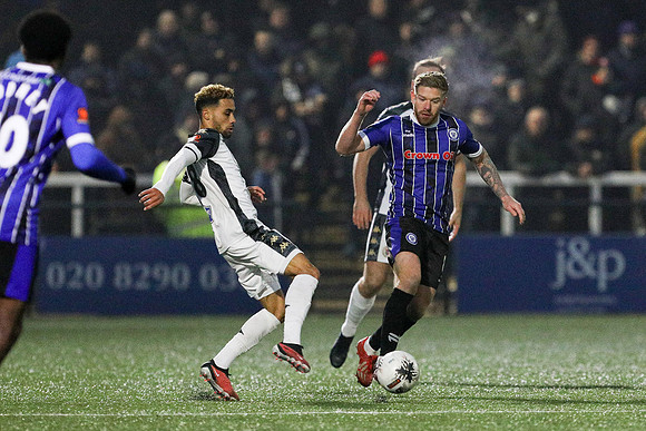 Bromley v Rochdale - Vanarama National League - 2nd December 202