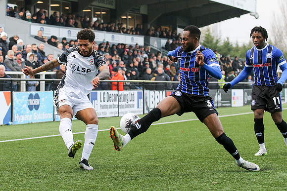Bromley v Rochdale - Vanarama National League - 2nd December 202
