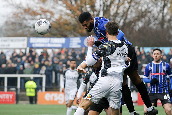 Bromley v Rochdale - Vanarama National League - 2nd December 202