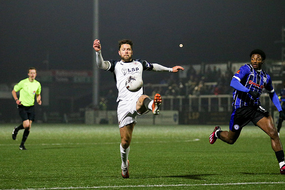 Bromley v Rochdale - Vanarama National League - 2nd December 202