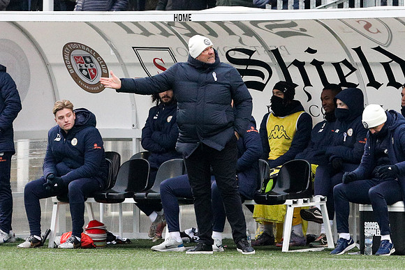 Bromley v Rochdale - Vanarama National League - 2nd December 2023
