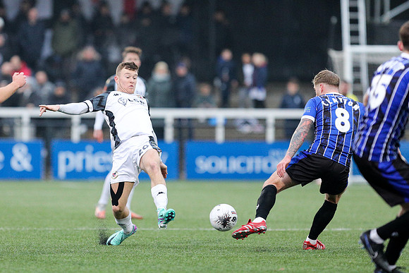 Bromley v Rochdale - Vanarama National League - 2nd December 2023