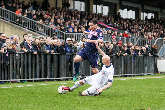 Dulwich Hamlet v Macclesfield Town - FA Trophy - 25/02/2017