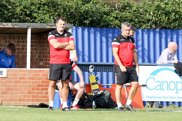 Brentwood Town v Grays Athletic - Isthmian North - 19th Septembe