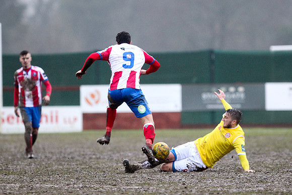 Dorking Wanderers v Harlow Town - Bostik League Premier Division