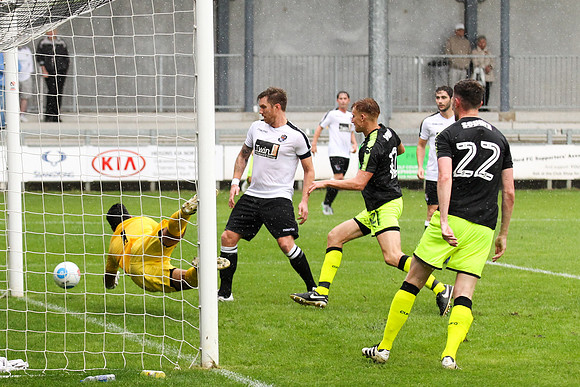 Dartford v Cambridge United - Pre-season friendly - 22nd July 2017