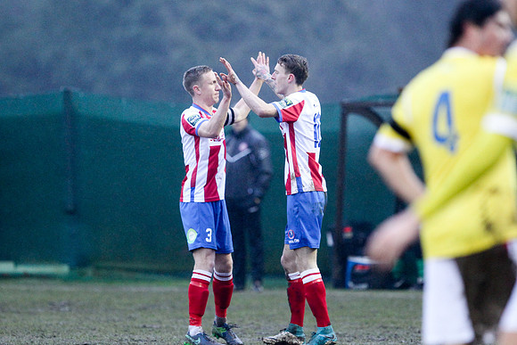 Dorking Wanderers v Harlow Town - Bostik League Premier Division