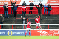 Ebbsfleet Untied v Oxford City - Vanarama National League South - 07/11/15