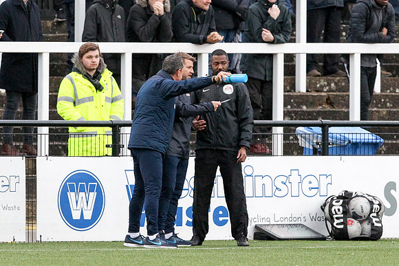 Bromley v Eastleigh - Vanarama National League - 21st December 2