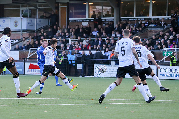 Bromley v Peterborough United - FA Cup 1st round - 9th November