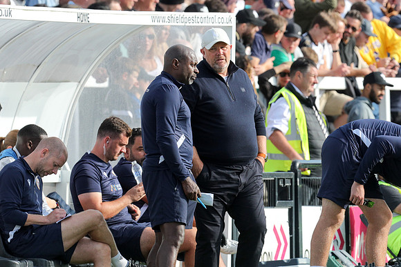 Bromley v Notts County - League 2 - 14-09-24