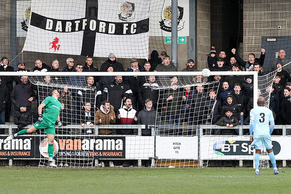 Dartford v Bath City - Vanarama National League South - 9th February 2019
