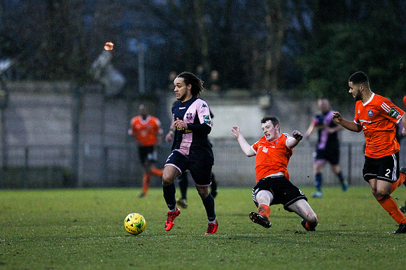 Dulwich Hamlet v Met Police - Bostik League Premier Division - 3