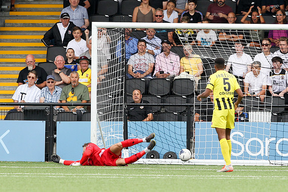 Bromley v AFC Fylde - Vanarama National League - 31st August 201