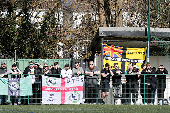AFC Whyteleafe v Andover New St - FA Vase - 29-03-25