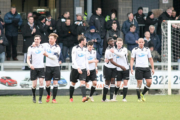 Dartford v St Albans City - Vanarama National League South - 06/02/2016