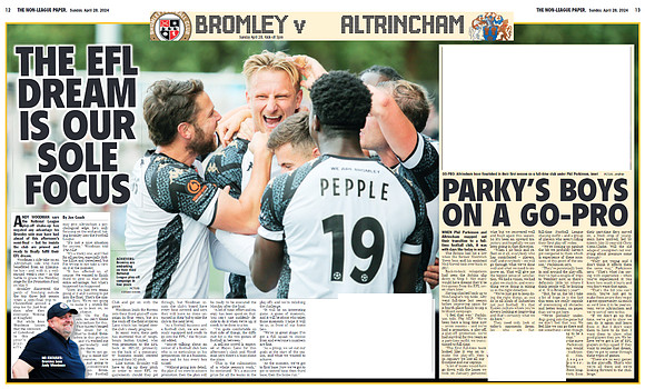Non League Paper - 28th April 2024