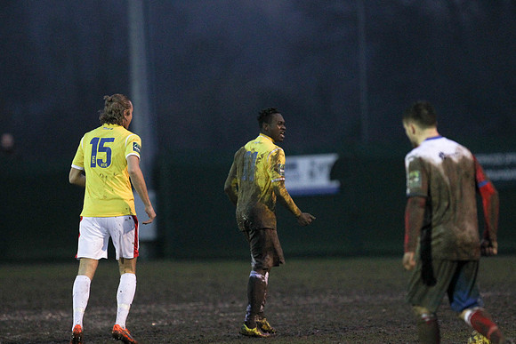 Dorking Wanderers v Harlow Town - Bostik League Premier Division