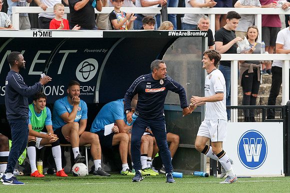 Bromley v AFC Fylde - Vanarama National League - 31st August 201