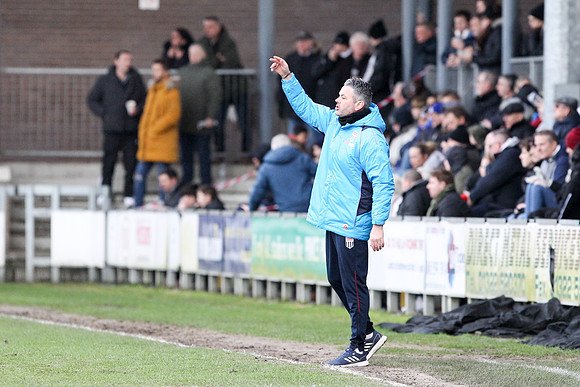 Dartford v Bath City - Vanarama National League South - 9th February 2019