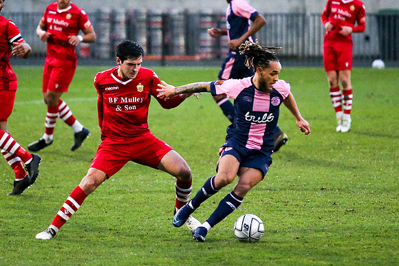 Dulwich Hamlet v Hornchurch - FA Trophy 3rd round - 19th Decembe