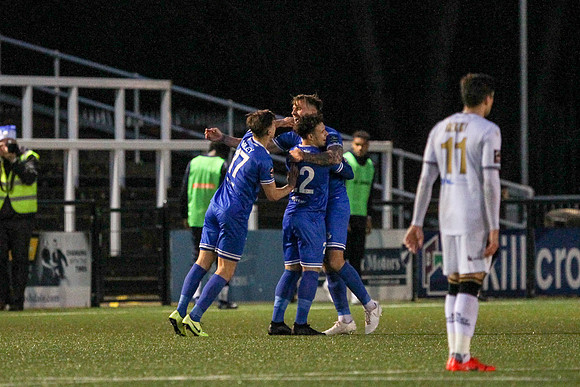 Bromley v Eastleigh - Vanarama National League - 21st December 2
